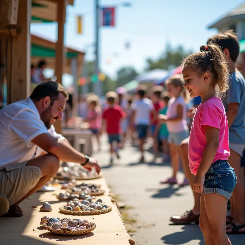 Волны, накатывающиеся на берег под ярким солнцем