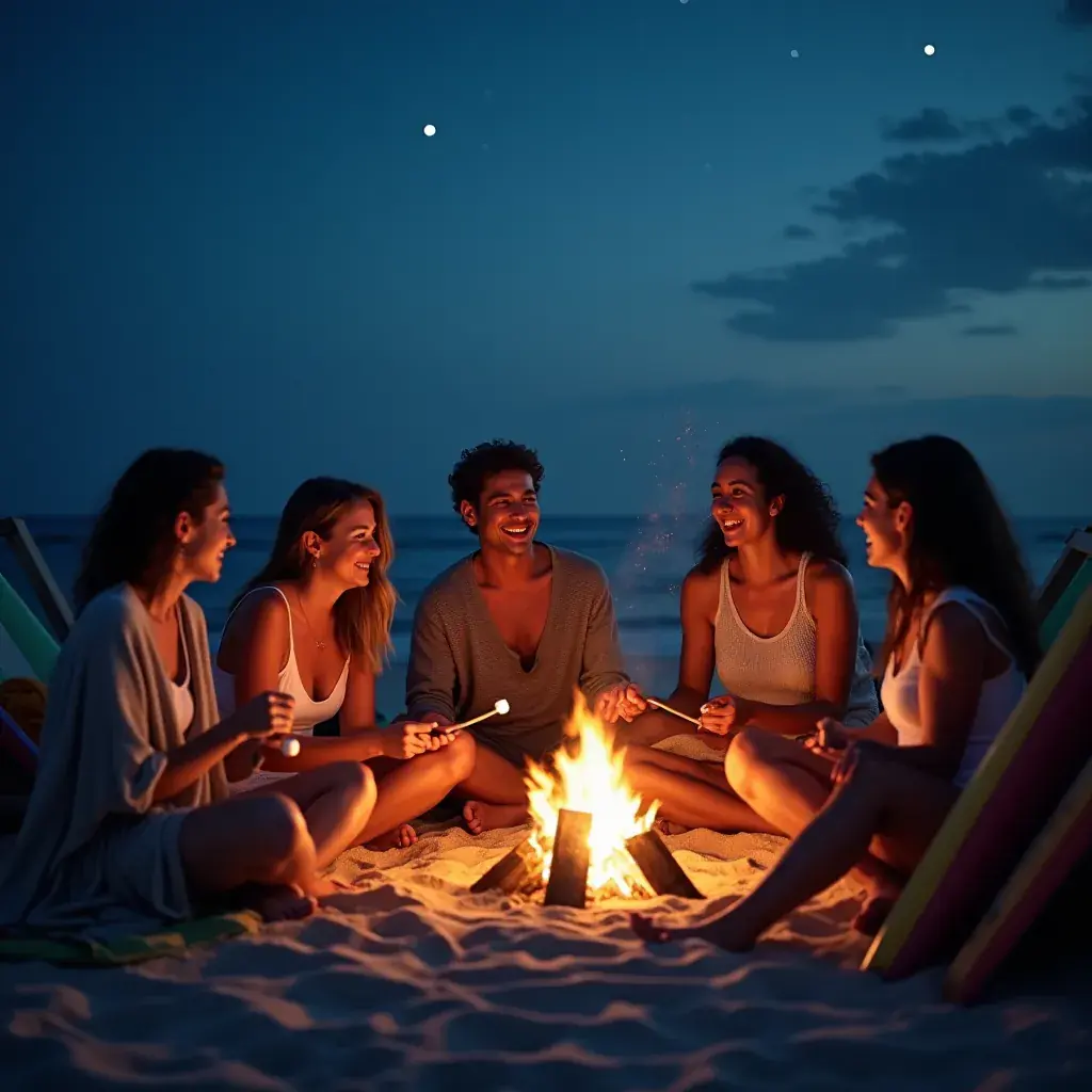 Карта маршрута для тура по маякам в Северной Каролине